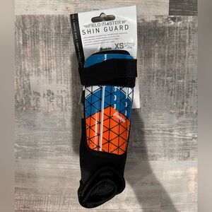 Brand new kids x-small Franklin shin guards for soccer